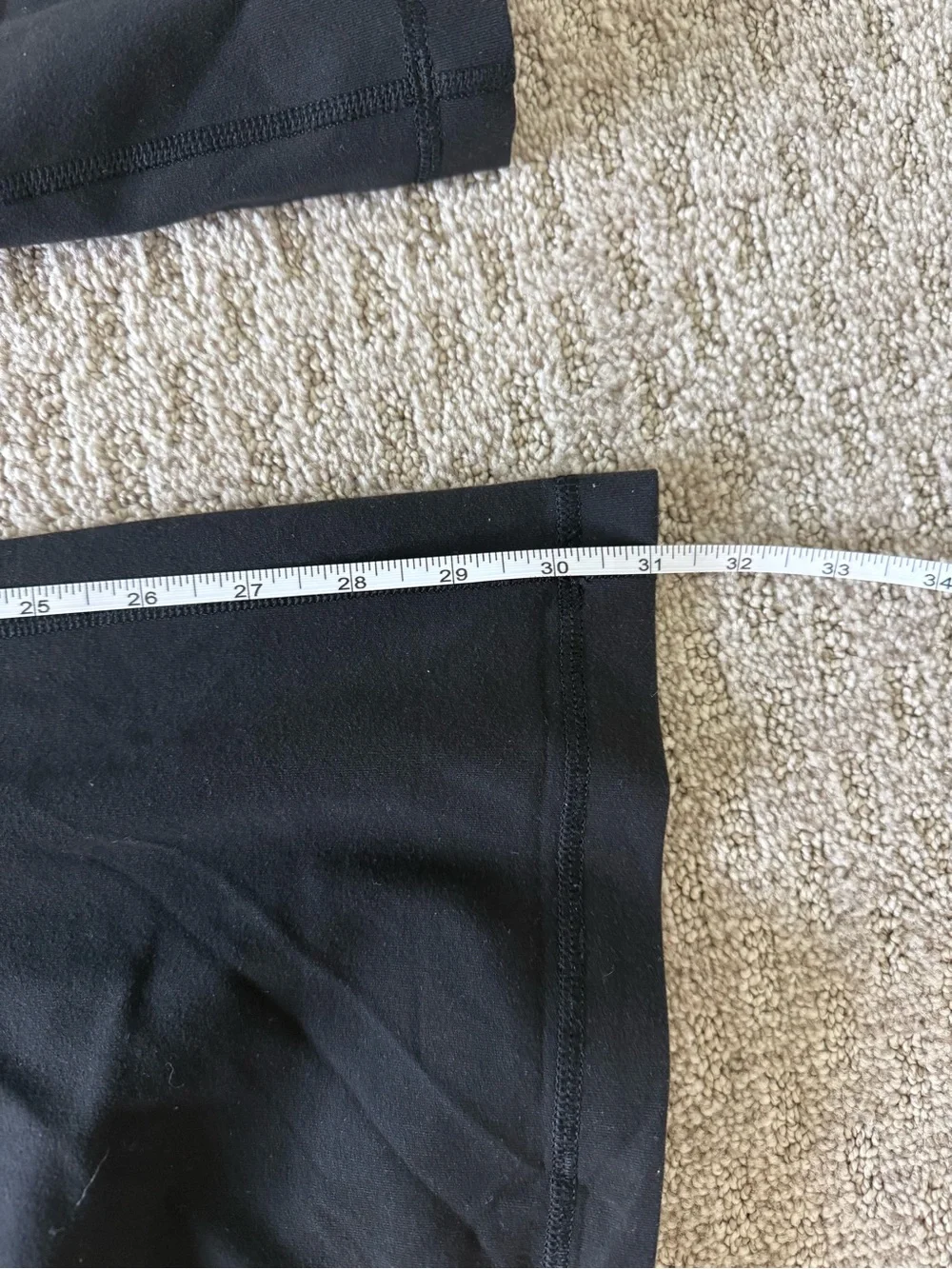 lululemon athletica Black Women's Flare Leggings
